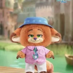 TOPTOY トップトイ ズートピア 2 ニック　私服