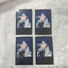 レオス・ヴィンセント 七次元生徒会！ ランダムチェキ風 カード にじさんじ