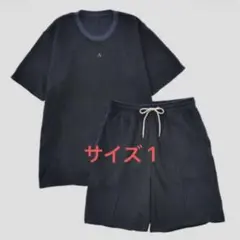 【未使用品】佐藤健 ABYTS ルームウェア ネイビー 上下セット サイズ1