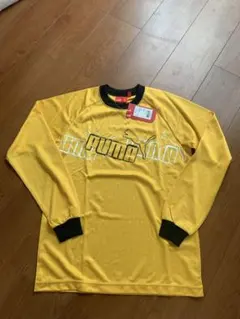 新品タグ付き！　プーマ　ゲームシャツ　Tシャツ 160 サッカー