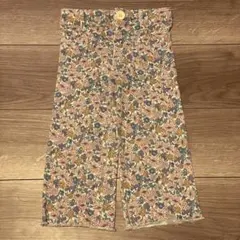 ZARA 花柄 ベビーパンツ 90-95cm