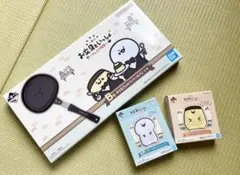 お文具さんパンケーキパンとお皿2枚セット