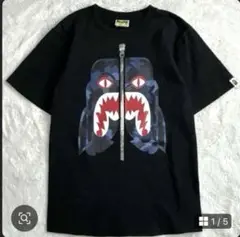 A BATHING APE エイプ　シャーク　虎Tシャツ