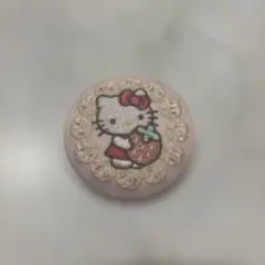 キティ　缶バッジ