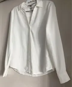 H&Mのシャツ34⭐︎ホワイト