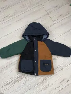 BREEZE アウター ジャケット ダウン ブルゾン 90cm