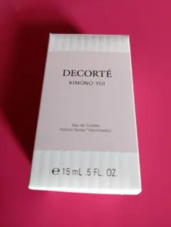 DECORTÉ KIMONO YUI オードトワレ 15mL