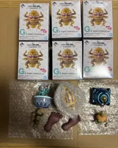 ジョジョ　一番くじ G賞デスクトップマスコット 6種セット