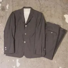 <美品>LARDINI ダークグレー コットン スーツ サイズ50 美品>LARDINI ダークグレー ウール コットン スーツ サイズ44 - メルカリ