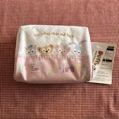 ダッフィーアンドフレンズ　ポーチ