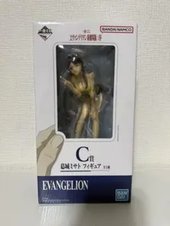 一番くじ エヴァンゲリオン新劇場版　序 Ｃ賞　ミサト　フィギュア