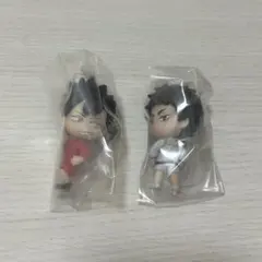 ハイキュー!! こっちむいてFig 黒尾鉄朗 赤葦京治 2体セット