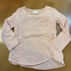 【本日限定価格】Zara Girls 長袖カットソー 5 (110cm) ピンク