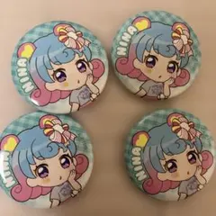 プリパラ　アイカツ　Miraculous Stage! 缶バッジ