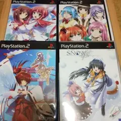 SNOW ロザリオとバンパイア 巫女舞 花と乙女に祝福を ギャル セット まとめ