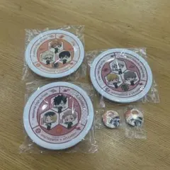 ハイキュー　くら寿司　お皿　びっくらポン