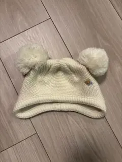 【美品】ファミリア ベビー ニット 帽子