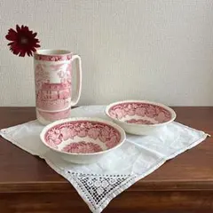 イギリス　MASON’S (メイソンズ) ビスタ　ボウル2枚セットのサムネイル
