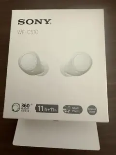 SONY WF-C510 ホワイト ワイヤレスイヤフォン
