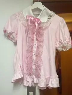 Angelic Pretty 半袖 ブラウス ピンクのサムネイル