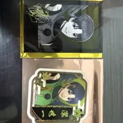 ブルーロック　天狗　スマイルベースカフェ　アクリルカード　ステッカー　潔世一