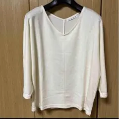 ✨期間限定値下✨新品✨【earth】ボリューム袖プルオーバーカットソーショート丈