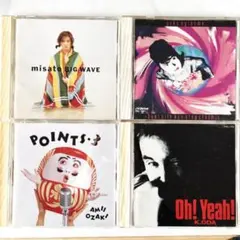 CD まとめ売り 4枚