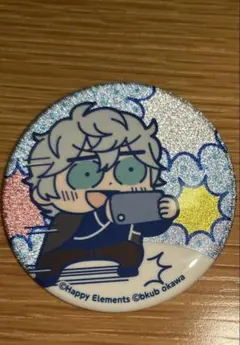 あんスタ ぶくスタ 瀬名泉 グリッター缶バッジ 缶バッジ