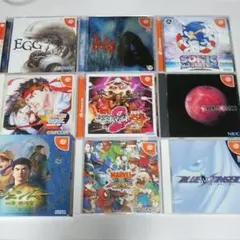 ドリームキャストソフト18本セット