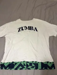 ZUMBA WEAR メッシュ Tシャツ オレンジ男女兼用新作Lサイズ - メルカリ