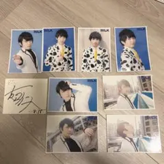 【サイン付き】M!LK 5杯目 生写真 吉田仁人