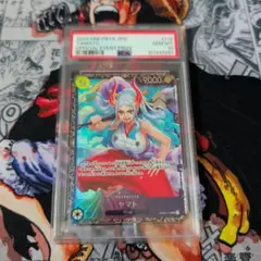 【PSA10】ワンピースカード ヤマト フラッグシップバトル記念品 ワンピース ヤマト フラッグシップ プロモ PSA10 1枚の通販 買取