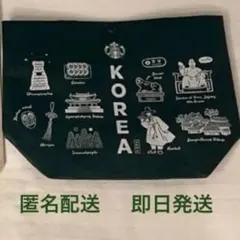 韓国限定 スターバックス リユーザブルバッグ 小 Starbucks エコバッグ