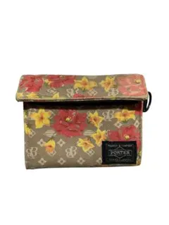 ポーター PORTER×BEAMS BOY ビームスボーイ コラボ 二つ折り財布