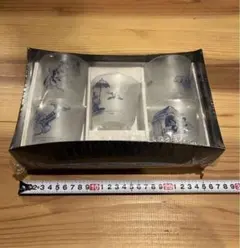 ミッキーマウス　ディズニー　セット　ガラスグラス　５客　未開封 食器