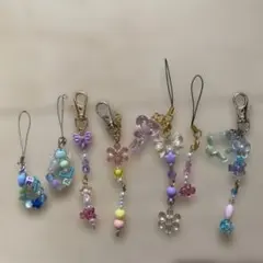 ストラップ　ハンドメイド