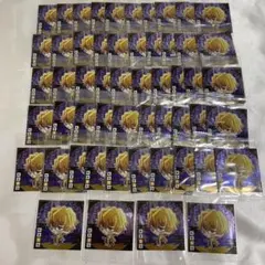 鬼滅の刃　ウエハース　ディフォルメ　シール　我妻善逸