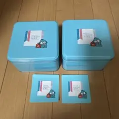 ガトーラスク　空缶　ハンギョドン