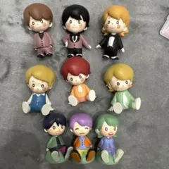 ミセス ポップアップ ガチャ フィギュア 9体セット - メルカリ