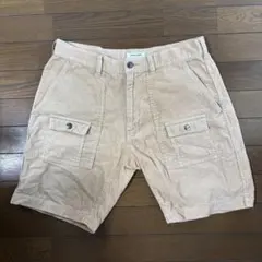 グローバルワーク コーデュロイ ショートパンツ Lサイズのサムネイル