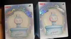 POP MART ラブブ　スノードーム　2個セット