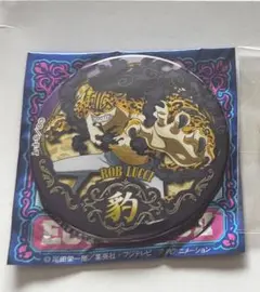 ロブ・ルッチ 輩缶バッジ EGGHEAD ワンピース 麦わらストア