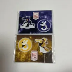 ハッピーくじ ベイマックス F賞アクリルスタンド2点セット