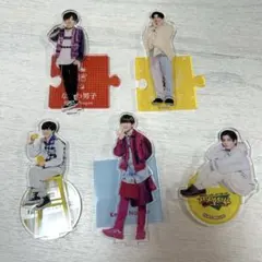 なにわ男子　長尾謙杜　アクスタセット