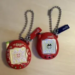 たまごっち ミニチュアチャームコレクション3 赤いふらわっち やんぐまめっち