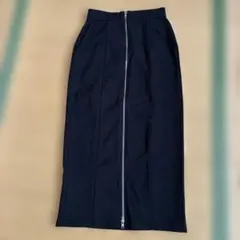 裏フリースフロントジップスカートＭサイズ