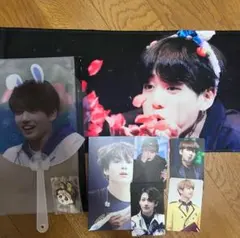 BTS ジョングク　スローガン  マスターグッズ