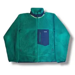 希少カラー✨patagonia パタゴニア レトロX グリーン ボア 90s M