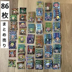 ワンピースマンシール まとめ売り 85枚