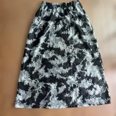 イクコGraceyikuko 花柄レース生地 ロングスカート Mサイズ 日本製